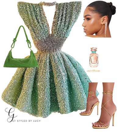 Green with Glam 2