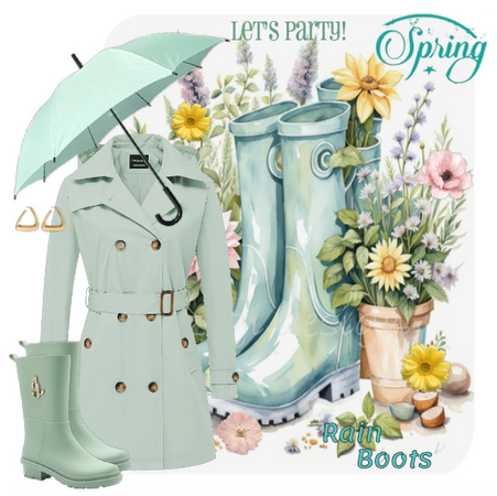 Spring Rain Boots