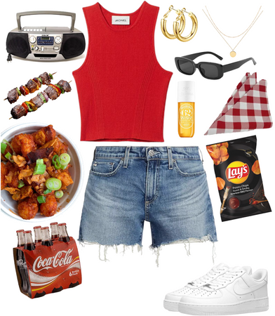 BBQ Inspired Outfit