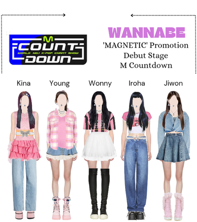 WANNABE (완나비) - 'Magnetic' Debut Stage