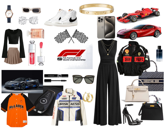 Formula 1 outfit