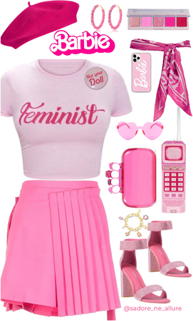 Activist Barbie