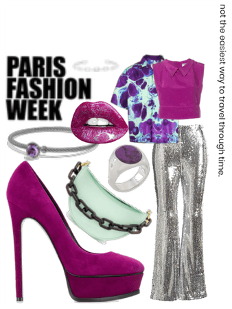 Paris Fashion Week - Fuschia Disco