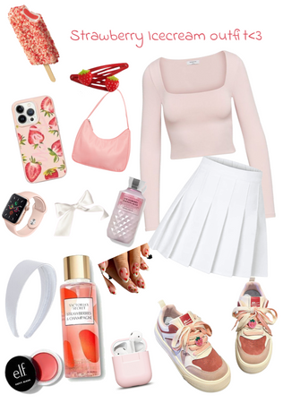 Strawberry Icecream outfit