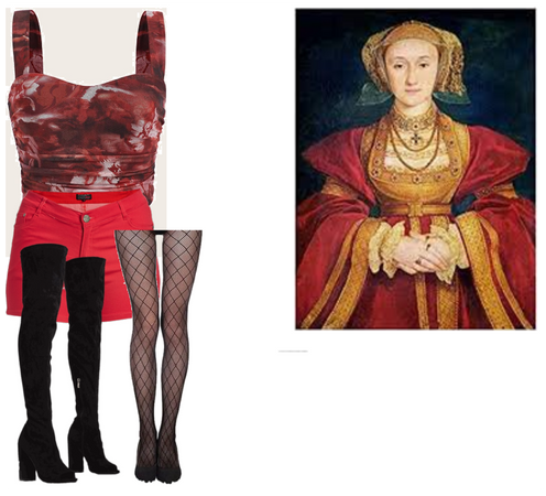 Anna of Cleves Outfit