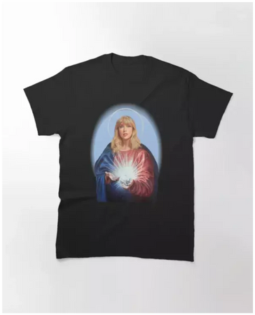 Saint Taylor Swift Mirrorball T-Shirt