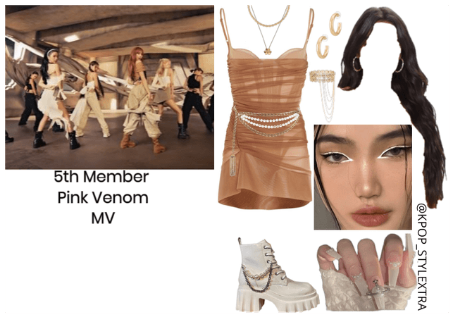 5th Member of Blackpink Pink Venom MV