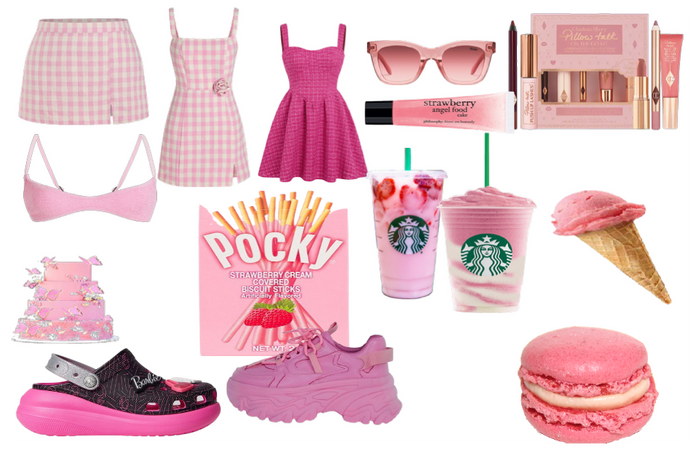 my fave pink things