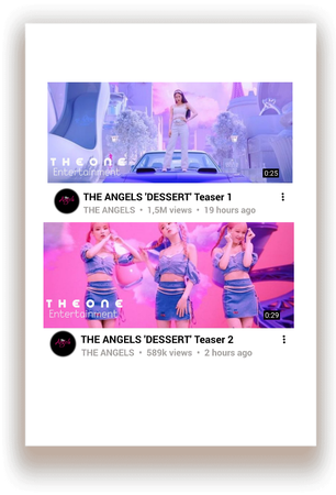 The Angles DESSERT mv teaser