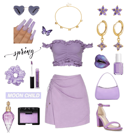 Lilac Outfit for Spring!