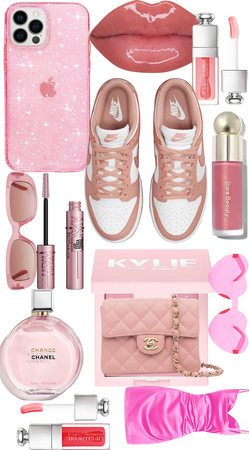 coisas com a cor rosa e pink