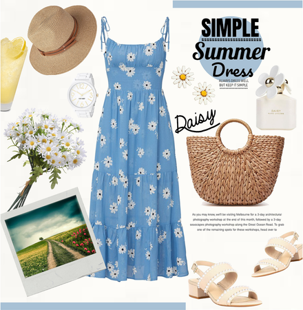 Daisy summer dress 🌼
