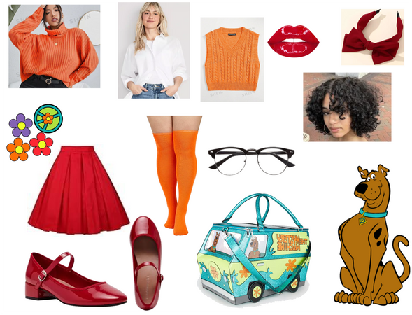 Velma cosplay