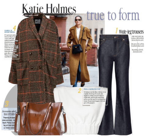 Saturday Styling; Katie Holmes