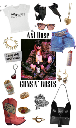 Axl Rose {Guns n’ Roses 🌹}