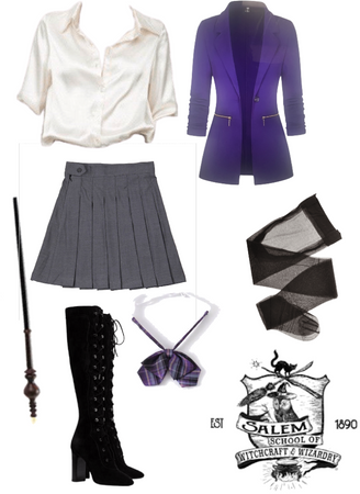 Salem Witch Academy Uniform