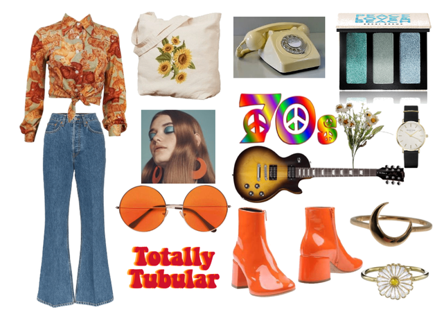 TREND: 70'S SILHOUETTES