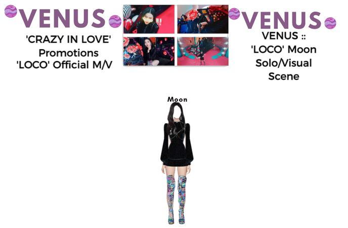 금성 (VENUS) 'LOCO' Official MV - Moon