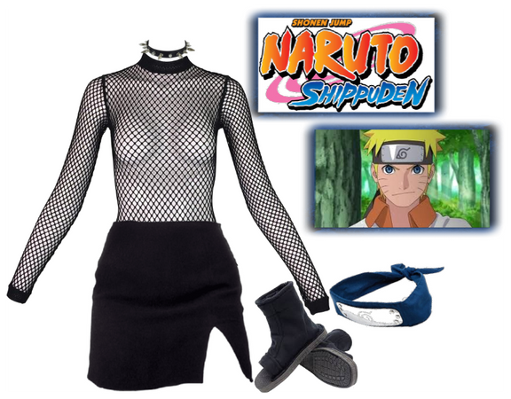 Anime Outfit Challenge | Naruto Shippuden