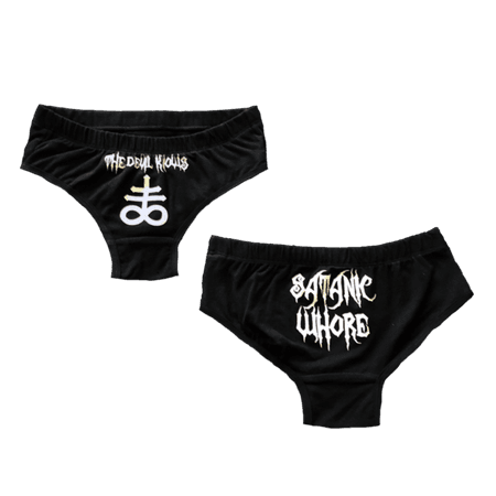 The Devil knows - Panties - Occult Satanic - Belial Clothing | Belial Clothing Co.