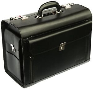 Black Bag Luggage Briefcase