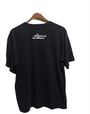Band Tees Vintage The Chemical Brothers Push The Button T Shirt | Grailed