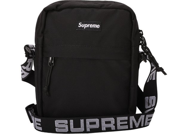 Supreme Shoulder Bag (SS18) Black - SS18