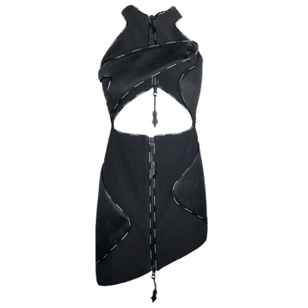 Windowsen | CUT-OUT SPORT DRESS Black (Dei5 edit)