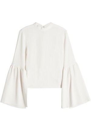 Top with Statement Sleeves Gr. UK 8