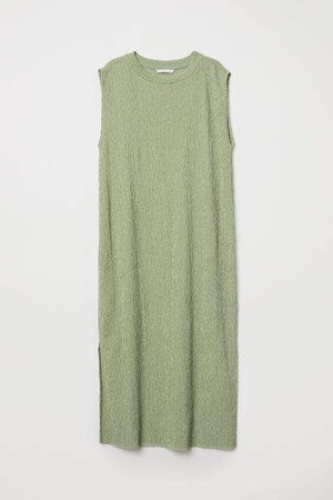 Sleeveless Dress - Green