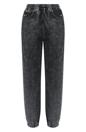 Женские серые джинсы DENIM X ALEXANDER WANG — купить за 34300 руб. в интернет-магазине ЦУМ, арт. 4DC2204732
