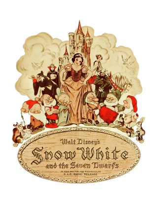 Disney Snow White 1930s movies princess