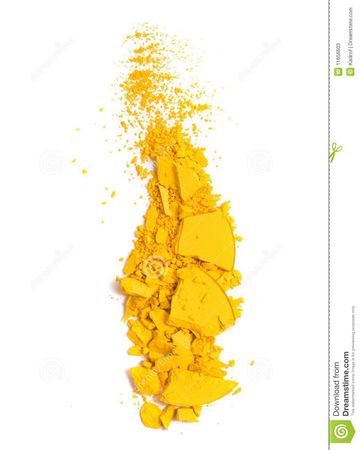 Yellow smear