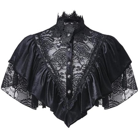 Lorna Lace Capelet – Ghoulish Girls