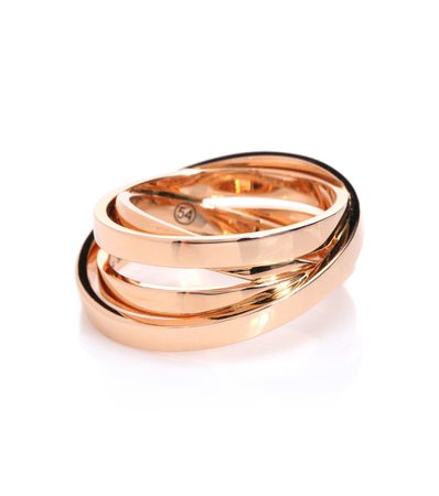 Repossi - Berbere Technical 18kt rose gold ring | Mytheresa