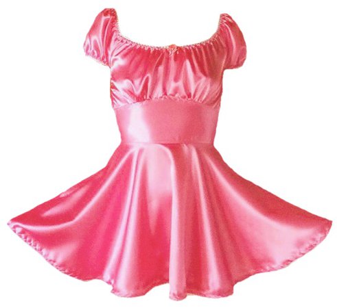 rosebud silk dress