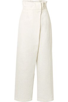 Tibi's Linen Jacket & Skirt Suit Is The Perfect Summer Outfit | PORTER