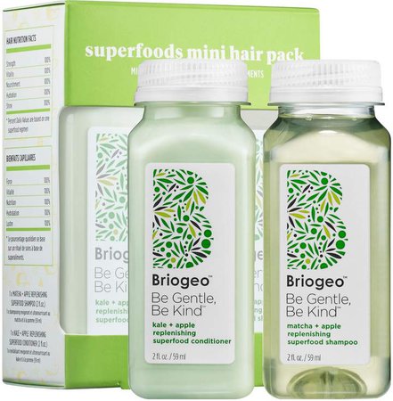 Briogeo - Superfoods Mini Hair Pack