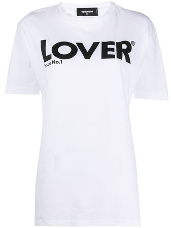Dsquared2 Camiseta Con Estampado Lover - Farfetch