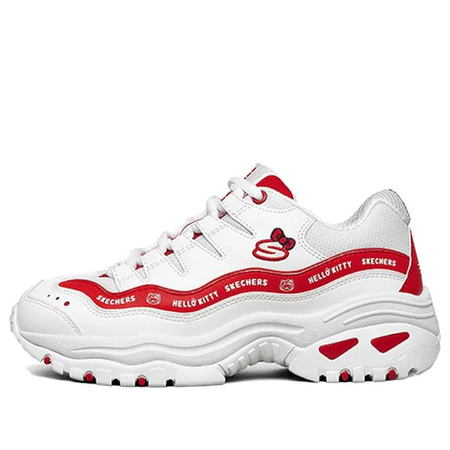 Hello Kitty x Skechers WMNS Low-Top Running Shoes Red