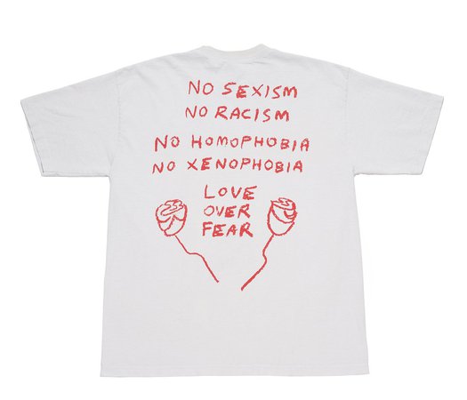 No No No Tee - NO RACISM, NO SEXISM, NO HOMOPHOBIA STATEMENT – Foo and Foo