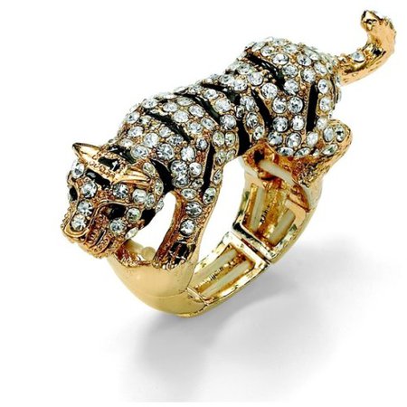 Diamond Tiger Ring