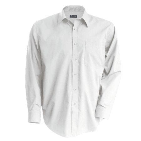 Chemise blanche pour homme - Kariban