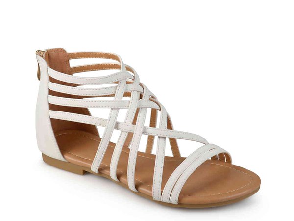 Journee Collection Hanni Gladiator Sandal Women's Shoes | DSW
