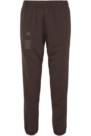 adidas Originals | + Yeezy Calabasas striped stretch-jersey track pants | NET-A-PORTER.COM