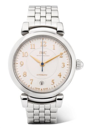 IWC SCHAFFHAUSEN | Da Vinci Automatic 36mm stainless steel watch | NET-A-PORTER.COM