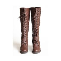 Pillar Lace Up Boots