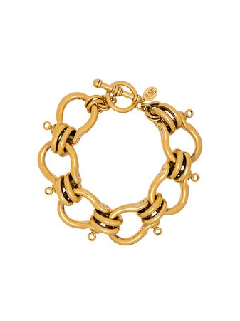 Brinker & Eliza Knotted Chain-Link Bracelet Ss20 | Farfetch.com
