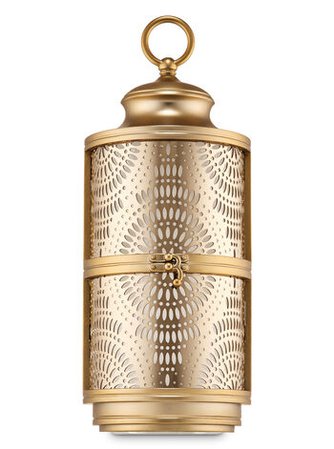 Gold Lantern Nightlight Wallflowers Fragrance Plug | Bath & Body Works
