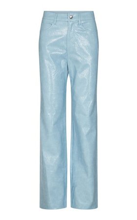 Rotie Textured Faux-Leather Pants By Rotate | Moda Operandi